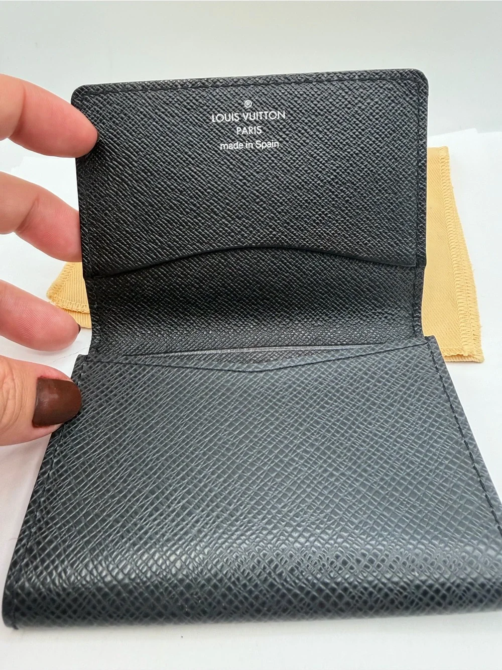 Authentic Louis Vuitton Envelope Card Holder